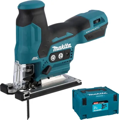 Obrázek produktu pro Makita DJV185ZJ, Tubusová rukojeť, Černá, Modrá, Bezkartáčový, 3000 spm, 13,5 cm, 800 spm