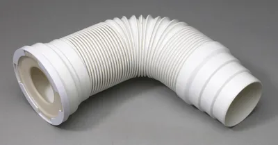 Immagine prodotto di Wirquin 71260001, tubo di scarico, bianco, 0,65 m, 11 cm