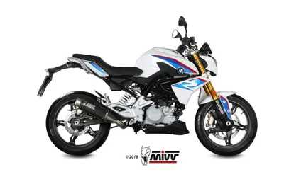 Image de Silencieux Mivv SPORT GPpro système complet 1x1 carbone pour BMW G 310 R BJ 2018 >