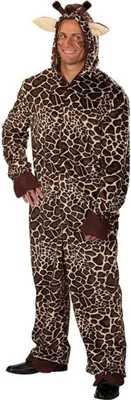 Produktbild von Tierkostüm Giraffenkostüm Karneval Herren Kostüm XXL