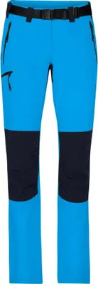 Produktbild von Bi-elastische Outdoorhose in sportlicher Optik bright-blue/navy, Gr. S