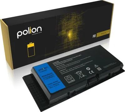 Obrázek produktu pro Baterie do notebooku POLION DELL FV993, 8800 mAh, články LG