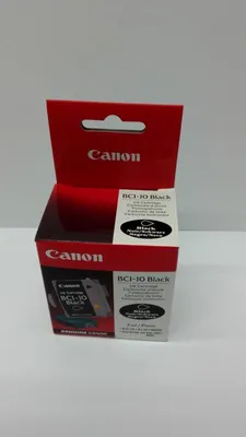 Immagine prodotto di Cartuccia d'inchiostro Canon BCI-10 - nero - getto d'inchiostro