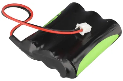 Immagine prodotto di Batteria per luce di emergenza NiMH 3,6V 1800mAh F1x3 Mignon AA con cavo e spina da 150 mm