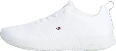 Produktbild von Tommy Hilfiger 8719862950775, Männlich, Erwachsener, Modische Sneakers, Weiß, 2,5 cm, Schnürverschluss