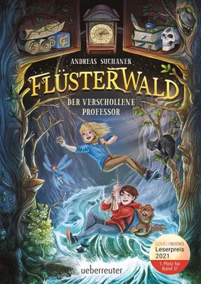Produktbild von Flüsterwald - Der verschollene Professor (Flüsterwald, Staffel I, Bd. 2)