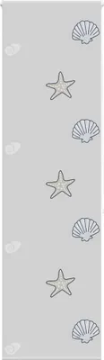 Zdjęcie produktu dla Roleta prysznicowa 70x240 cm Szerokość tkaniny 66 cm