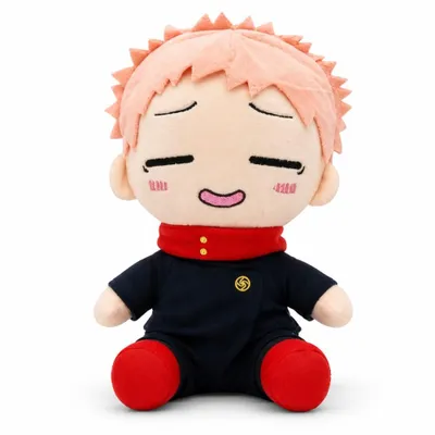 Produktbild von Wiztex Jujutsu Kaisen Itadori Yuji Plüschtier - Anime Kinder-Kuscheltier