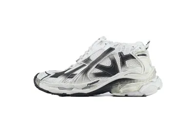 Zdjęcie produktu dla 772774 WRUNG 9010 Balenciaga Runner Sneakers 'Gradient - Biały Czarny' ROZMIAR:EUR38