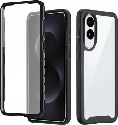 Produktbild von imoshion 360° Full Protective Case Samsung Galaxy S25 Edge - Schwarz