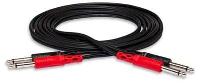 Zdjęcie produktu dla Hosa Technology 2 x 6.35mm TS/2 x 6.35mm TS, 2m, 2 x 6.35mm, 2 x 6.35mm TS