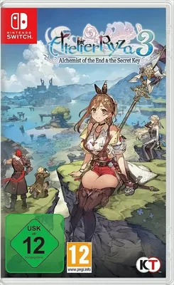 Produktbild von Atelier Ryza 3: Alchem of the End & Secret Key (Switch) DVR