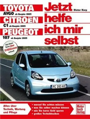 Obrázek produktu pro Toyota Aygo /Citroen C1 /Peugeot 107 ab Baujahr 2006
