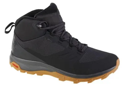 Obrázok produktu pre Salomon - Pánske turistické topánky „Outsnap“ PP12042 (42 EU) (čierne)