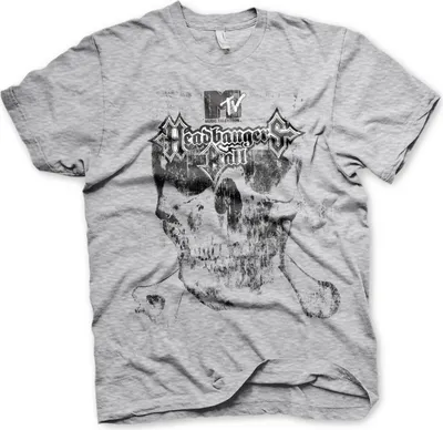 Produktbild von MTV - Headbangers Ball T-Shirt - Large - Heather-Grey