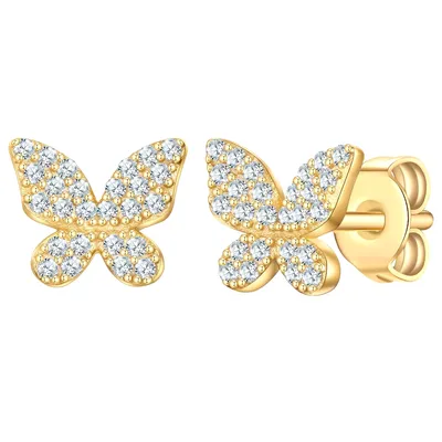 Produktbild von Rafaela Donata Ohrstecker Schmetterling Sterling Silber Zirkonia 50110253