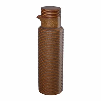 Zdjęcie produktu dla ASA Essig und Ölflasche, brown  d. 6,5 cm, h. 22 cm, 0,4 l.