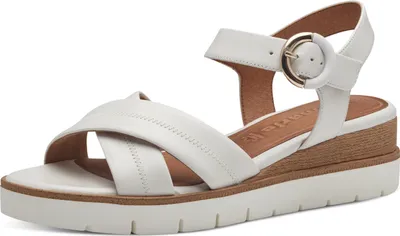 Produktbild von Tamaris Damen Sandalen white Leder