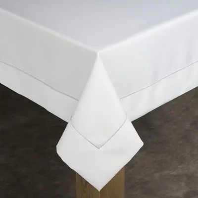 Produktbild von Festliche Tischdecke Tischdekoration MADELE weiß 140x180