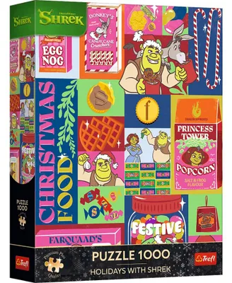 Obrázok produktu pre Puzzle TREFL Premium Plus, motív Shrek, 1000 dielikov