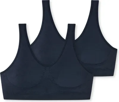 Produktbild von Schiesser bra bustier bh Seamless Light dunkelblau 140