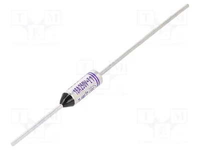 Obrázek produktu pro 3x Pojistka: tepelná, 16A, 184°C, typ BF184X, teplotní pojistky