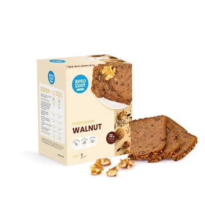 Produktbild von Eiweißbrot mit Walnüssen (21 Scheiben)