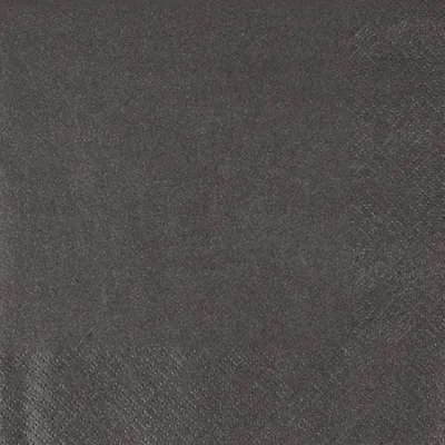 Produktbild von 20 Servietten Perl Effect schwarz 33x33cm