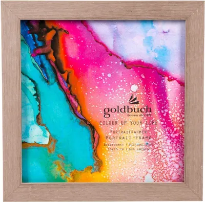 Obrázek produktu pro Fotorámeček Goldbuch Colour up your life 15 x 15 cm, imitace dřeva v bronzové barvě