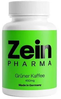 Obrázek produktu pro Extrakt ze zelené kávy 450 mg kapsle 90 kapslí
