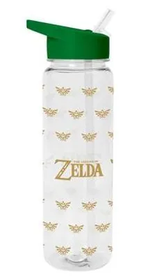 Immagine prodotto di Borraccia in plastica The Legend Of Zelda (Stemma di Hyrule)