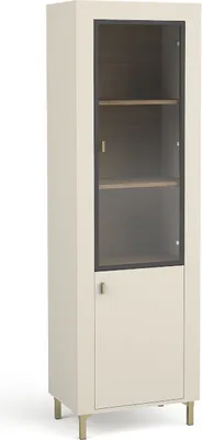 Produktbild von Minio, Vitrine "ASSO 3", Glastür, Kashmire Farbe