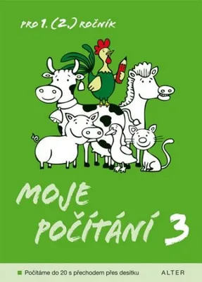 Obrázek produktu pro Moje počítání 3 pro 1(2). ročník ZŠ (kolektiv autorů)