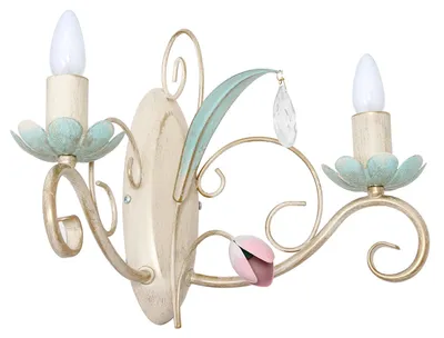 Immagine prodotto di LUCE 445 Luminex classic doppia lampada da parete