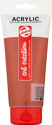 Immagine prodotto di Talens Art Creation Vernice Acrilica Tubo 200 ml Siena Bruciato 411