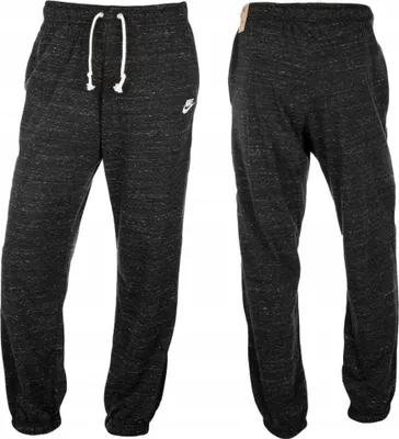 Produktbild von Nike W Nsw Gym Vntg Easy Pant Black/White Xs