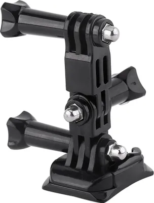 Immagine prodotto di Set di montaggio laterale per casco con videocamera sportiva, accessorio autoadesivo per GoPro Hero 3/2/1