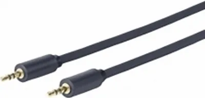Produktbild von Vivolink PROMJ5, 3.5mm, Männlich, 3.5mm, Männlich, 5 m, Schwarz