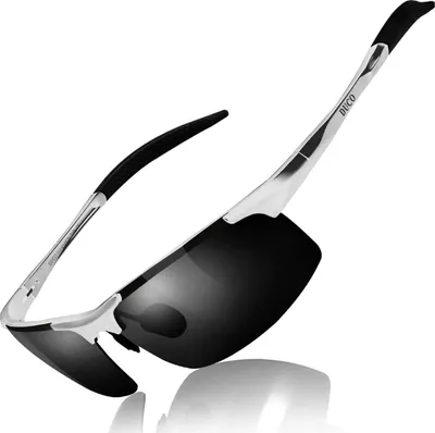 Produktbild von DUCO Herren Polarisierte Sportsonnenbrille Al-Mg Ultraleicht UV400-Schutz