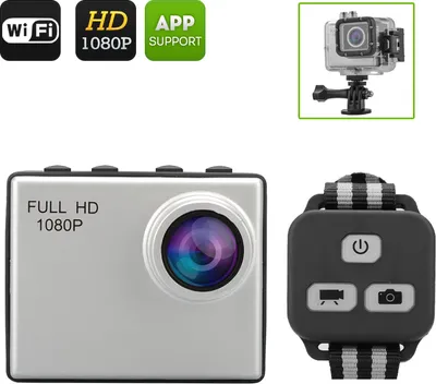 Zdjęcie produktu dla Sportowa kamera Wi-Fi 12 MP