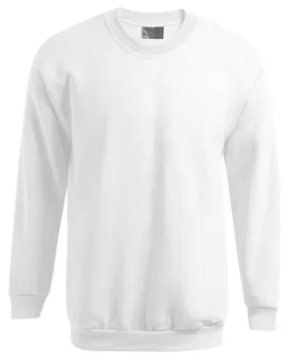 Image de Promodoro - « Nouveau » sweat-shirt pour homme LT2988 (L) (blanc)