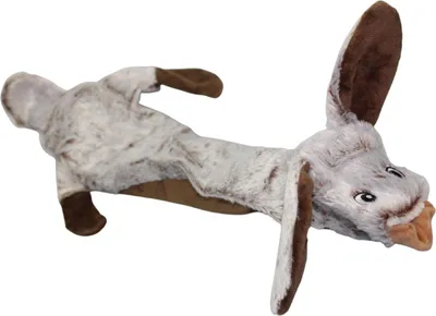Produktbild von Pettimania Hundespielzeug Kaninchen, Plüsch