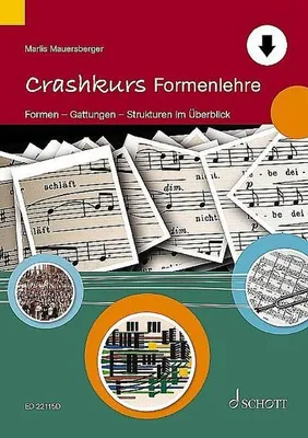Produktbild von Crashkurs Formenlehre