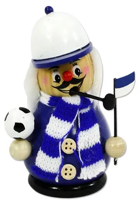 Produktbild von Rabenfigur als Fußballer, 12 cm