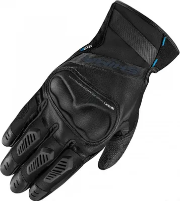 Produktbild von SHIMA Hero wasserdichte Motorrad Handschuhe, schwarz, M