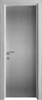 Produktbild von Tür Selbstklebende 70x210 cm Türfolie Türtapete Klebefolie -  Metall Stahl Motive
