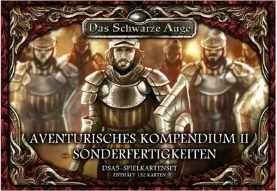 Immagine prodotto di Das Schwarze Auge, Kompendium II - Sonderfertigkeiten