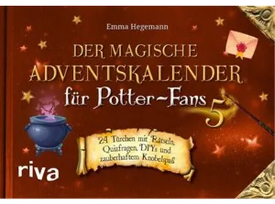 Immagine prodotto di Il calendario dell'Avvento magico per i fan di Harry Potter, edizione 5