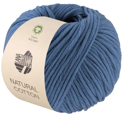Produktbild von Lana Grossa - Natural Baumwolle GOTS 0028 taubenblau