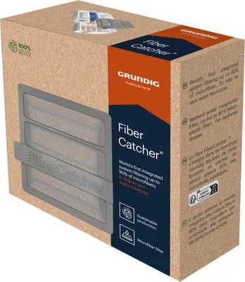 Immagine prodotto di Grundig 2504700002, Filtro, Grundig, Plastica, Grigio, 135 mm, 55 mm